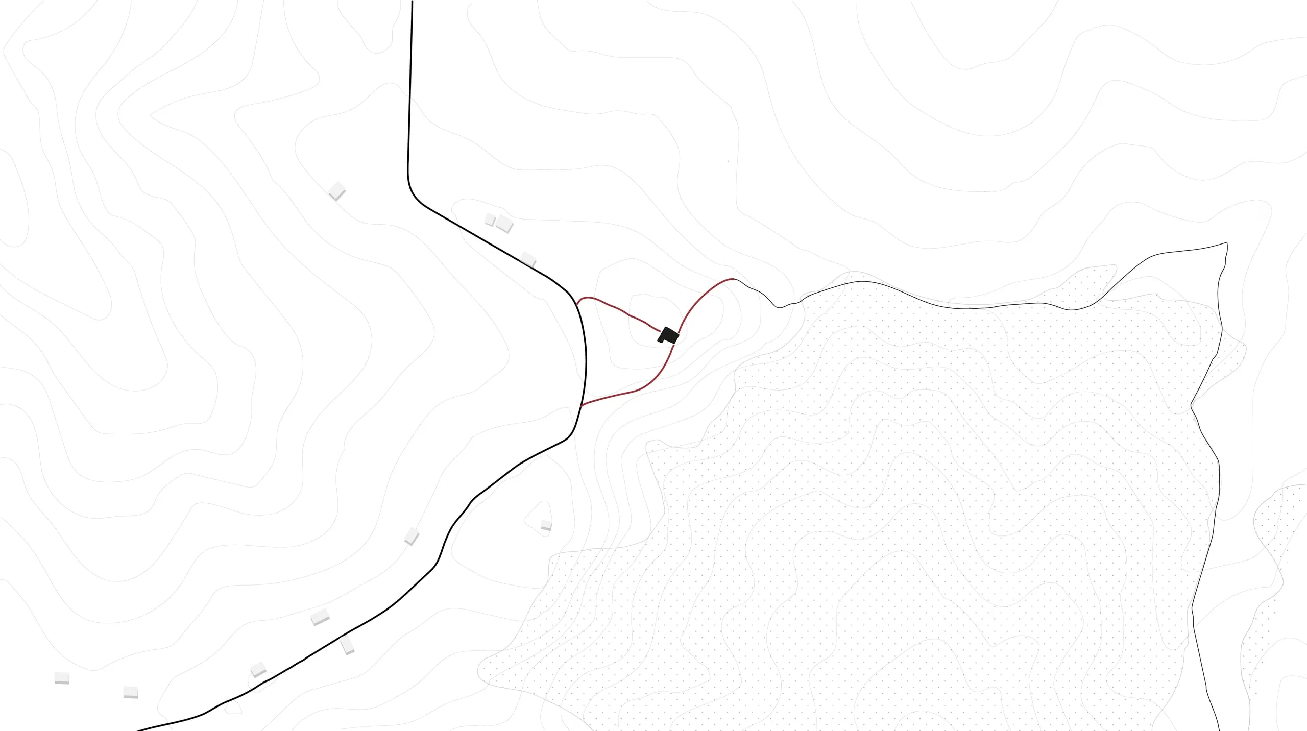 il fonte, siteplan