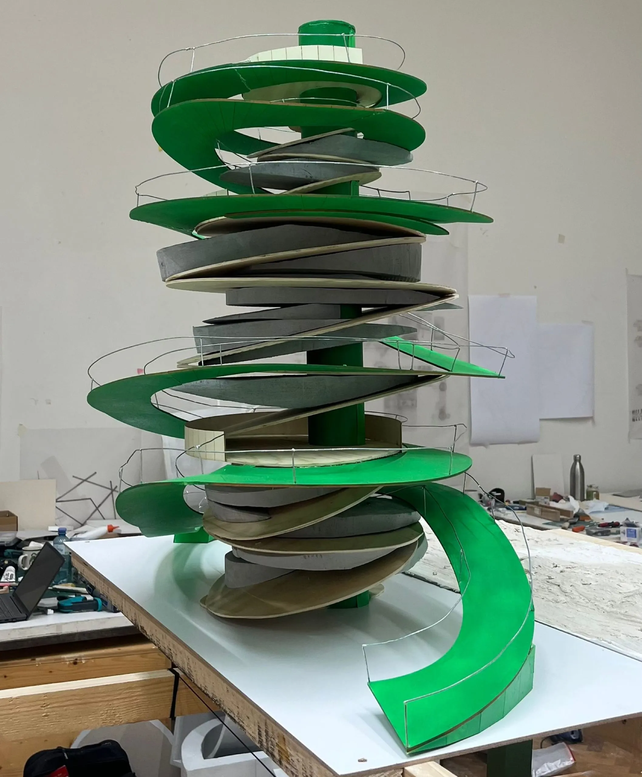 spiracle, model 1:20