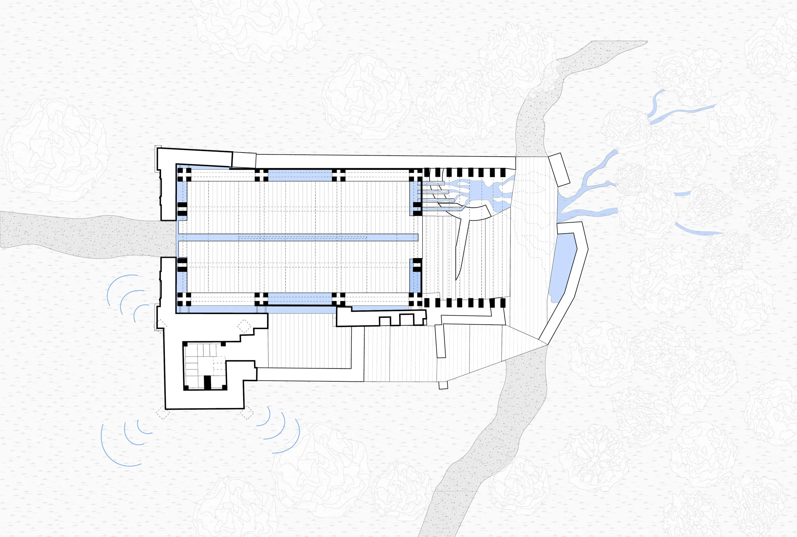 il fonte, floorplan