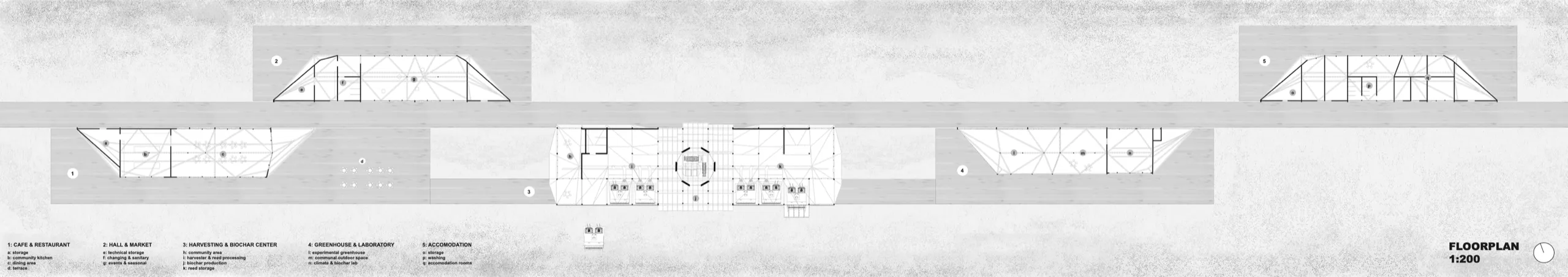 circular line, floorplan