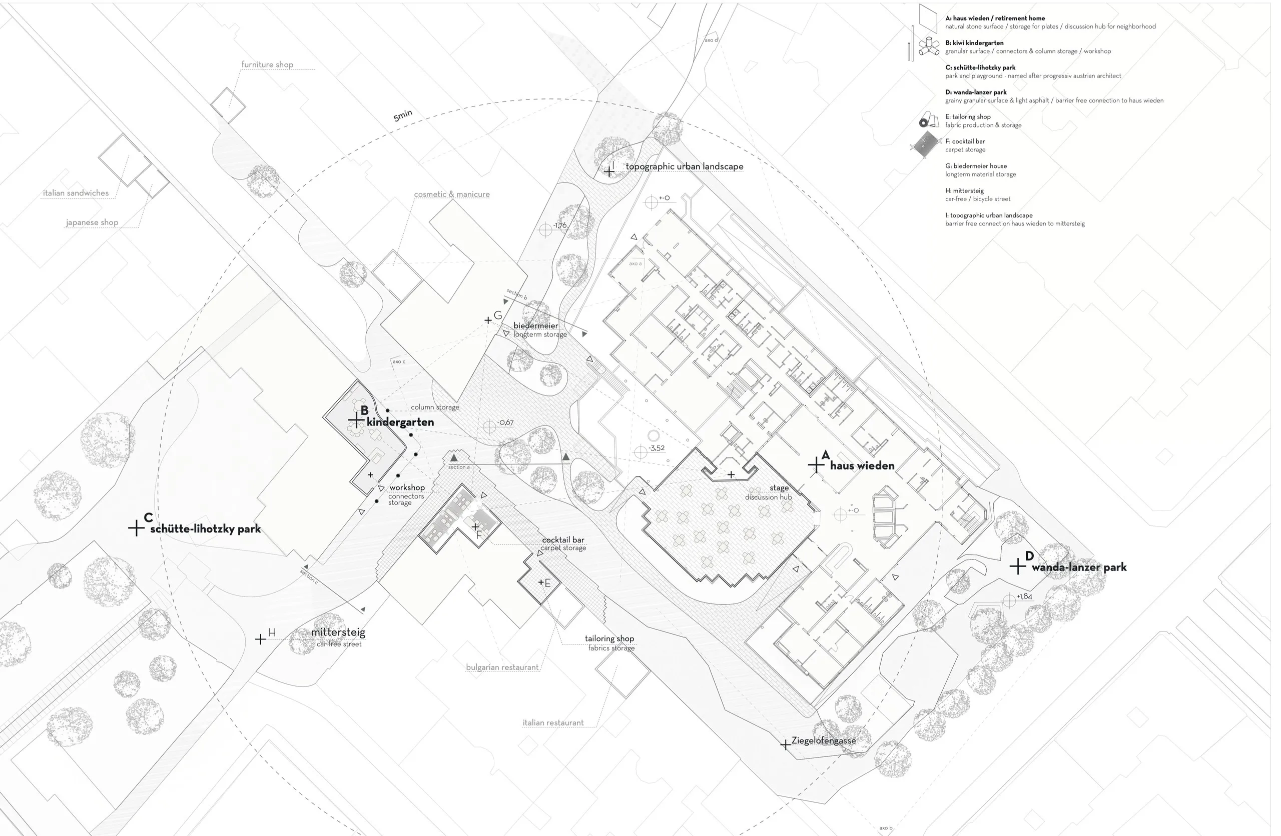 urban patchwork, new nolli concept plan