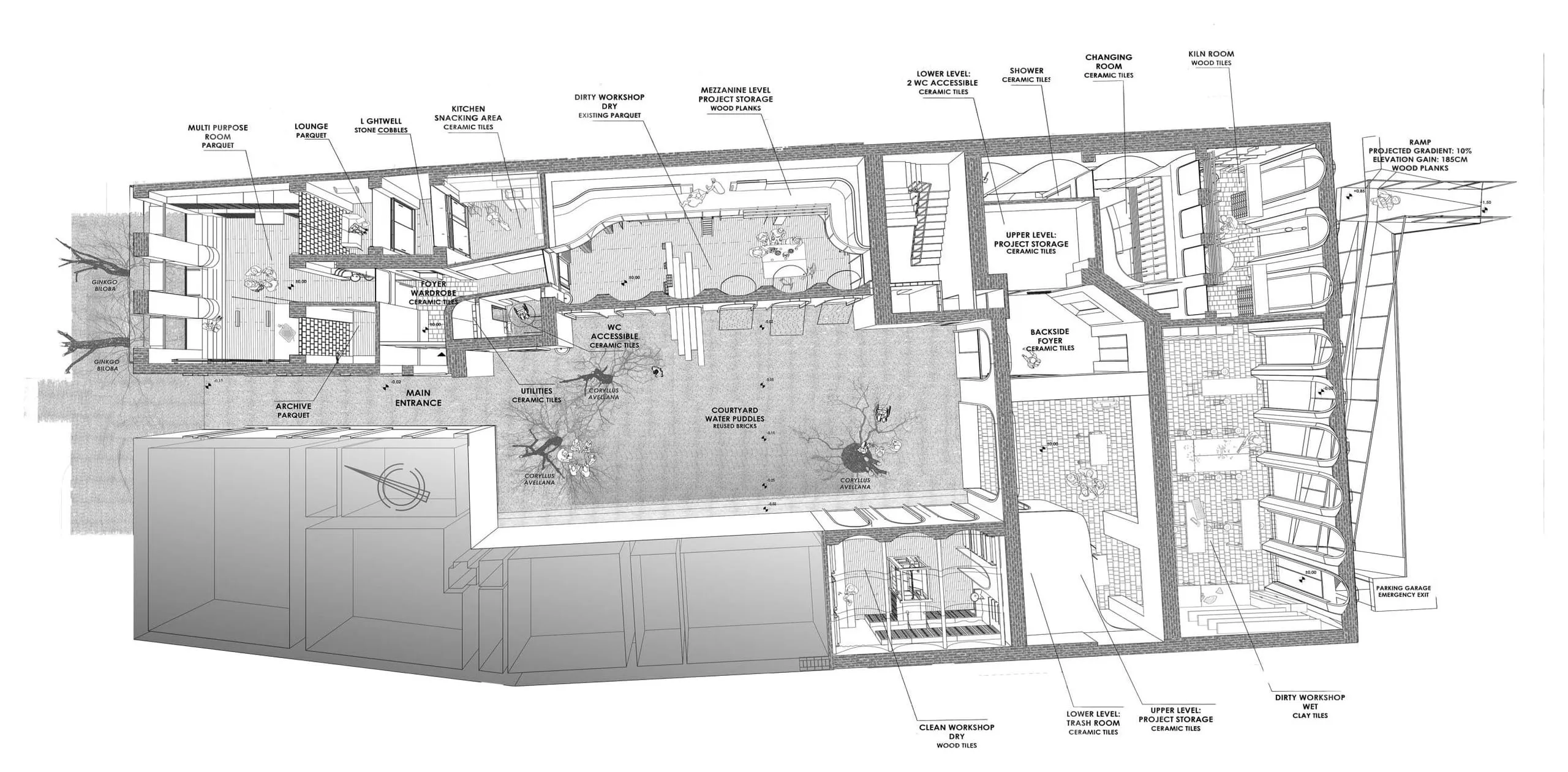 komorebi 木漏れ日, floorplan