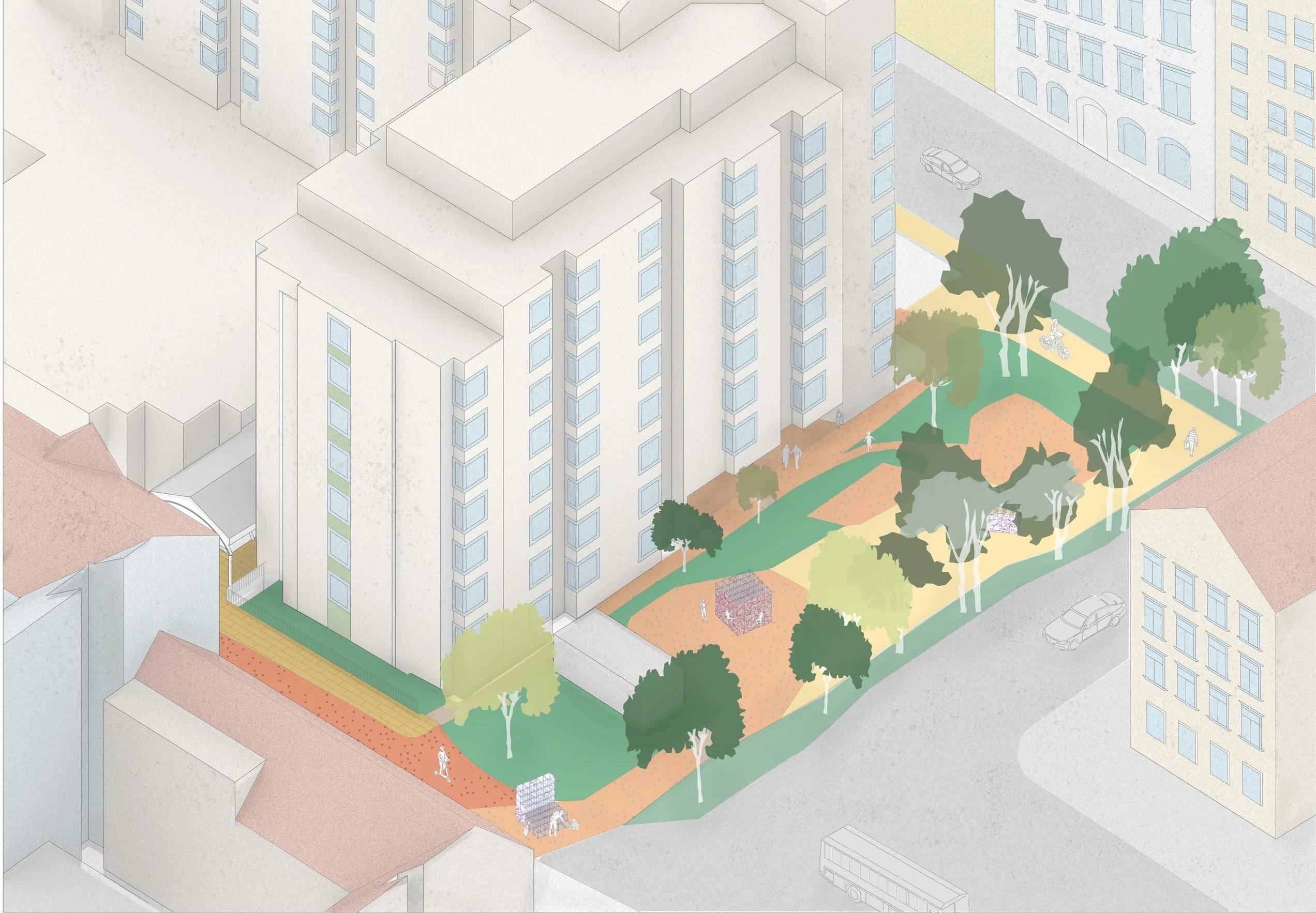 urban patchwork, wanda-lanzer-park